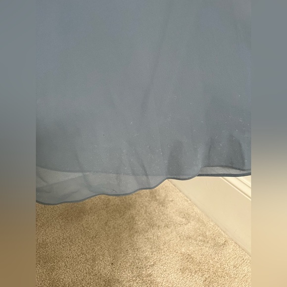 Mythical Kind of Love Slate Blue Maxi Dress - Picture 9 of 9